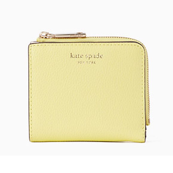 Kate Spade SMALL L ZIP BIFOLD WALLET 6253 - Picture 2 of 9